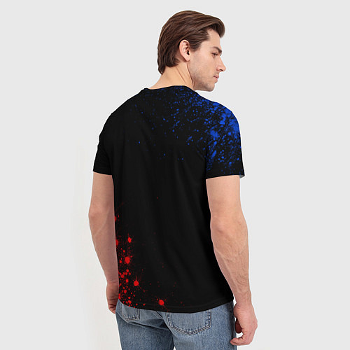 Мужская футболка ХАГИ ВАГИ - Арт 2 / 3D-принт – фото 4
