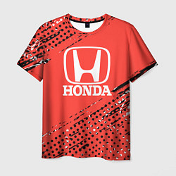 Футболка мужская HONDA хонда sport, цвет: 3D-принт