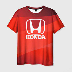 Мужская футболка HONDA хонда