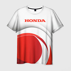 Мужская футболка Хонда HONDA