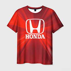 Футболка мужская Хонда HONDA, цвет: 3D-принт