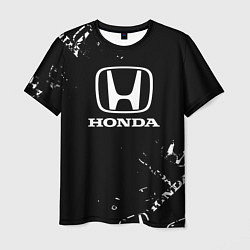 Футболка мужская Honda CR-Z, цвет: 3D-принт