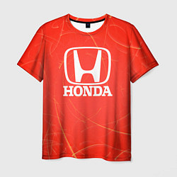 Мужская футболка Honda хонда