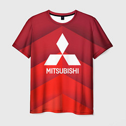 Мужская футболка Митсубиси mitsubishi