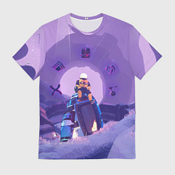 Футболка мужская Командо на корабле, цвет: 3D-принт