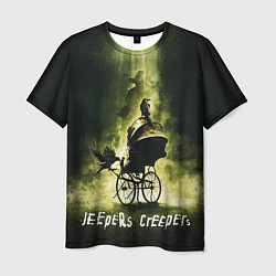 Мужская футболка Poster Jeepers Creepers