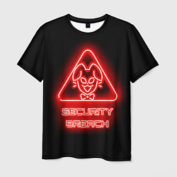 Мужская футболка Logo Five Nights at Freddys: Security Breach