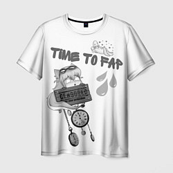 Мужская футболка Time To Fap