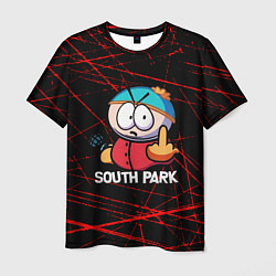 Мужская футболка Мультфильм Южный парк Эрик South Park