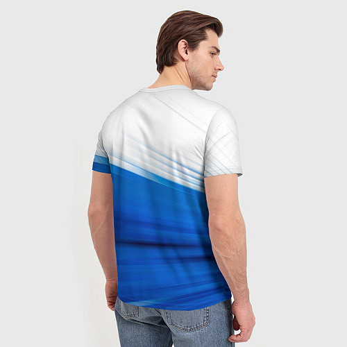 Мужская футболка Subaru субару sport / 3D-принт – фото 4