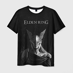 Мужская футболка ELDEN RING FEARLESS B&W