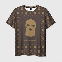 Мужская футболка Узор Monogramm Ski Mask Dope Street Market
