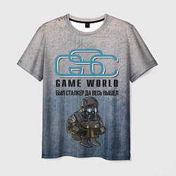 Мужская футболка GSC Game World