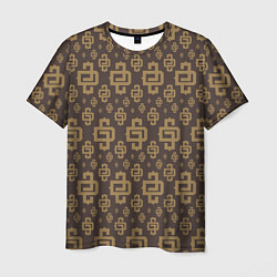 Футболка мужская Monogramm Pattern Dope Camo Dope Street Market, цвет: 3D-принт