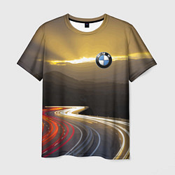 Мужская футболка BMW Night route