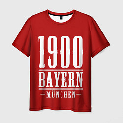 Футболка мужская Бавария Bayern Munchen, цвет: 3D-принт