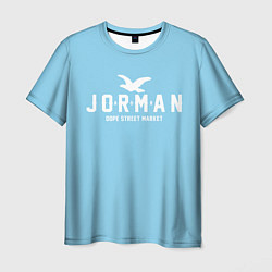 Мужская футболка Узор Sky Blue Jorman Air Dope Street Market