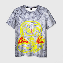 Мужская футболка Логотип Cobra Kai