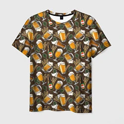 Мужская футболка Хмель и Пиво