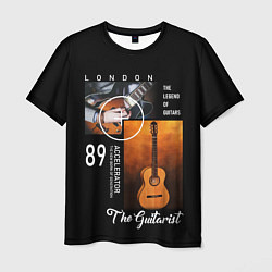 Мужская футболка Гитара гитариста