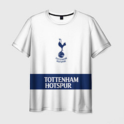 Футболка мужская Tottenham Тоттенхэм, цвет: 3D-принт