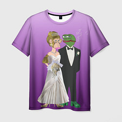 Мужская футболка Свадьба - Чертовски привлекательные