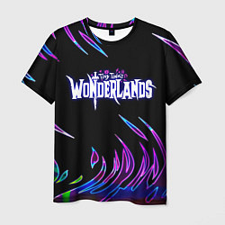 Мужская футболка Tiny Tinas Wonderlands, Лого