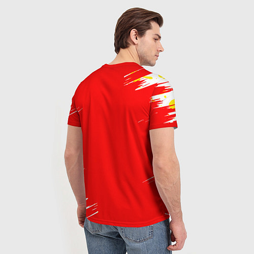 Мужская футболка Валенсия sport / 3D-принт – фото 4