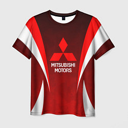 Мужская футболка MITSHUBISHI RED CAMO