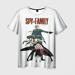 Мужская футболка Spy Family