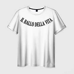 Мужская футболка Tattoo Damiano - Il balla della vita