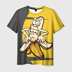 Мужская футболка Злобный банан