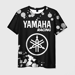 Мужская футболка YAMAHA Racing Краска