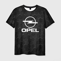Мужская футболка OPEL 3D
