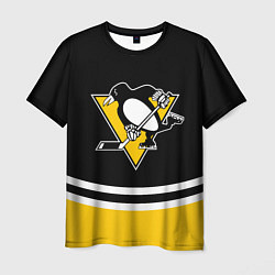 Мужская футболка Pittsburgh Penguins Питтсбург Пингвинз
