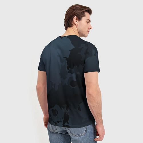 Мужская футболка Пацанчик с татухами / 3D-принт – фото 4