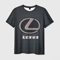 Мужская футболка LEXUS Lexus - Карбон