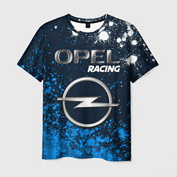 Мужская футболка OPEL Racing Краска