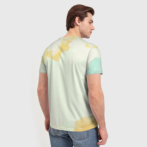 Мужская футболка Dream come true! / 3D-принт – фото 4