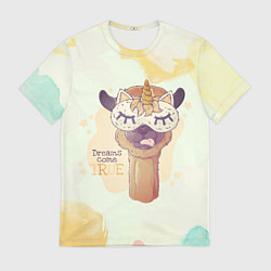 Мужская футболка Dream come true!