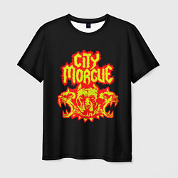 Мужская футболка ZillaKami x SosMula City Morgue Цербер