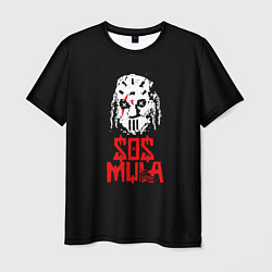 Мужская футболка ZillaKami x SosMula City Morgue Джейсон