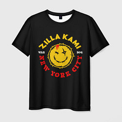 Мужская футболка ZillaKami x SosMula City Morgue New York City