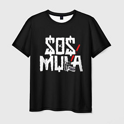 Мужская футболка ZillaKami x SosMula City Morgue