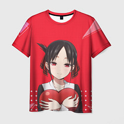 Мужская футболка Kaguya Heart