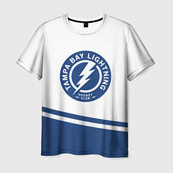 Мужская футболка Tampa Bay Lightning NHL