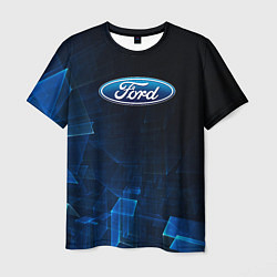 Мужская футболка Ford форд abstraction