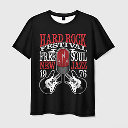 Мужская футболка HARD ROCK FESTIVAL