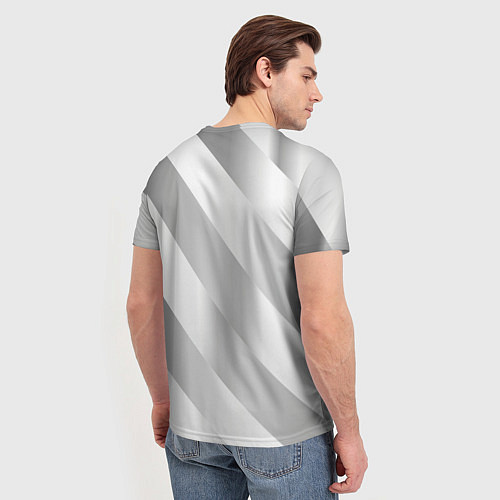 Мужская футболка JAGUR / 3D-принт – фото 4