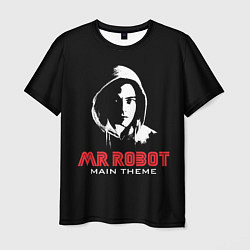Мужская футболка MR ROBOT Хакер